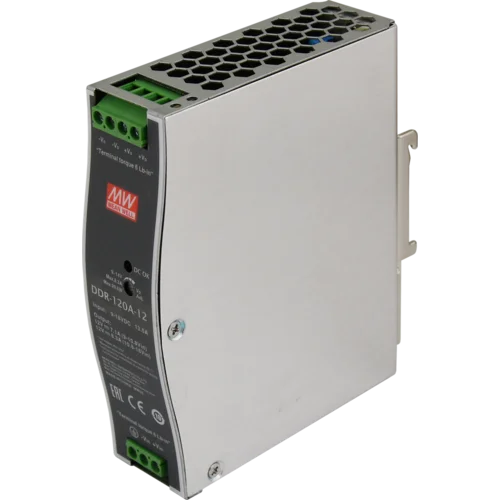 Преобразователь DC/DC; 120Вт; Uвх:9 - 18В; Uвых:12ВDC; Iвых:8,3 А, Mean Well Преобразователь DC/DC; 120Вт; Uвх:9 - 18В; Uвых:12ВDC; Iвых:8,3 А, Mean Well